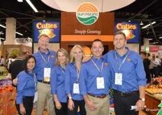 The team of Sun Pacific is gearing up for the new citrus season.
